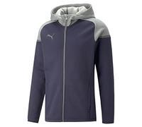 PUMA Teamcup Casuals - Chaqueta con Capucha para Hombre