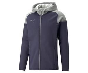 PUMA Teamcup Casuals Hooded Jkt Chaqueta con Capucha Hombre
