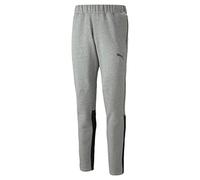 PUMA Teamcup Casuals Pants Pantalones de Punto, Hombre, Gris, M