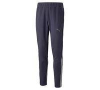 PUMA Teamcup Casuals Pants Pantalones de Punto, Hombre, Noche Parisina, L