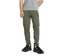 PUMA Teamcup Casuals Pants Pantalones de Punto, Hombre, Verde Musgo, 3XL