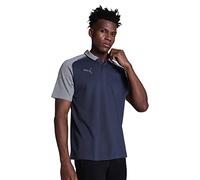PUMA Teamcup Casuals Polo, Hombre, Noche Parisina, S