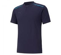 PUMA Teamcup Casuals Polo, Unisex Adulto, Peacoat Ne, M