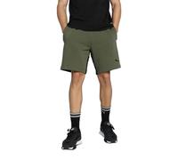 PUMA Teamcup Casuals Shorts Pantalones Cortos de Punto, Hombre, Musgo Verde, M