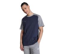 PUMA Teamcup Casuals tee Camiseta, Hombre, Noche Parisina, L