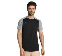 PUMA Teamcup Casuals tee Camiseta, Hombres, Negro Black, XL