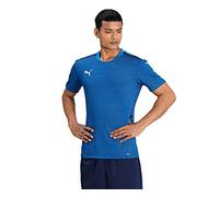PUMA Teamcup Jersey Camiseta, Hombre, Electric Blue Lemonade, XL