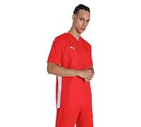 PUMA Teamcup Jersey Camiseta, Hombre, Rojo, L