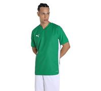 PUMA Teamcup Jersey Camiseta, Hombre, Verde Pimienta, L