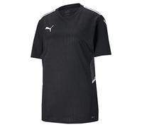 PUMA teamCUP Jersey Jr Camiseta, Niños, Puma Black, 164