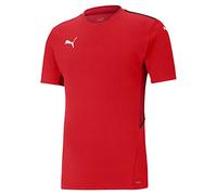 PUMA teamCUP Jersey Jr Camiseta, Niños, Red, 152