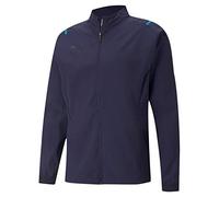 PUMA Teamcup Sideline Jacket Chaqueta De Entrenamiento, Hombre, Peacoat-Puma New Navy, M