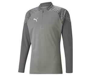 PUMA teamCUP Training - Camiseta con Cremallera de 1/4