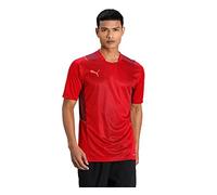 PUMA Teamcup Training Jersey Camiseta, Hombre, Chili Pepper/Cordovan/Red Blast, S