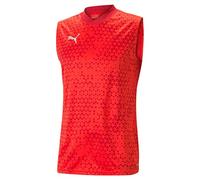 PUMA Teamcup Training Jersey SL Camiseta, Hombre, Rojo, S