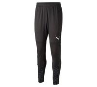 PUMA Teamcup Training Pants Pantalones Ajustados, Hombre, Negro Black, L