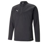 PUMA Teamcup Training Rain Top Camiseta, Hombre, Negro Black, L