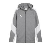PUMA TeamEVOSTRIPE - Chaqueta con capucha para hombre