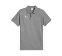 PUMA TeamEVOSTRIPE Polo gris, 2XL Hombre