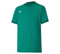 PUMA Teamfinal 21 Jersey Jr Camiseta, Unisex niños, Pepper Green/Power Green, 164