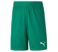 PUMA TeamFinal 21 Knit Shorts Jr Pantalones Cortos, Unisex niños, Pepper Green, 152