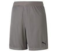 PUMA TeamFinal 21 Knit Shorts Jr Pantalones Cortos, Unisex niños, Steel Gray, 128