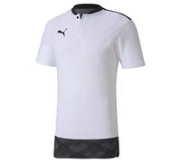PUMA Teamfinal 21-Polo Casual, Hombre, White, Small