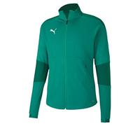 PUMA Teamfinal 21 Training Jacket Chaqueta De Entrenamiento, Hombre, Pepper Green/Power Green, M