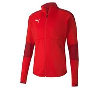 PUMA Teamfinal 21 Training Jacket Chaqueta De Entrenamiento, Hombre, Red-Chili Pepper, L