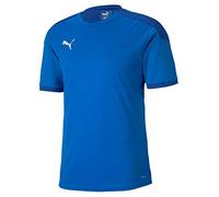 PUMA Teamfinal 21 Training Jersey Camiseta, Hombre, Electric Blue Lemonade-Team Power Blue, M