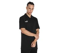 PUMA Teamfinal Casual Polo Shirt, Hombre, Negro Black, L