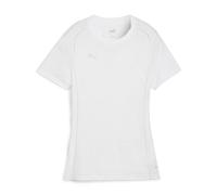 PUMA Teamfinal Casual tee Wmn Camiseta, White Silver, XXL Unisex Adulto