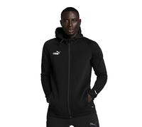 PUMA Teamfinal Casuals Sudadera con Capucha Jacket, Hombre, Negro Black, M