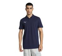 PUMA teamFINAL Casuals Poloshirt dunkelblausilber S