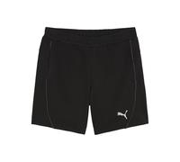 PUMA teamFINAL Casuals Shorts Damen schwarzsilber 2XL