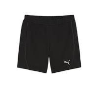PUMA - teamFINAL Casuals Shorts Wmn, Pantalones Cortos de Punto Adultos Unisex, PUMA Black-PUMA Silver, 658541