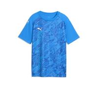 PUMA teamFINAL Graphic Jersey Jr, 128, Electro Royal White Team Royal