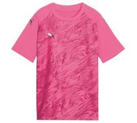 PUMA teamFINAL Graphic Jersey Jr, 164, Rosa Fluro PES Black-Orchid Shadow