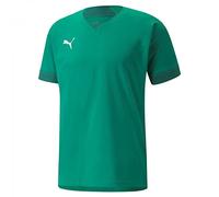 PUMA teamFINAL Jersey Camiseta DE Entrenamiento Todo EL DÍA, No Aplica, Pepper Green-Alpine Green, M