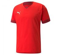 PUMA Teamfinal Jersey Camiseta de fútbol, Hombre, Rojo-Rio Rojo, S
