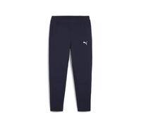PUMA Teamfinal Pantalones Casuales Wmn Punto, Azul Marino Plata, XS para Mujer