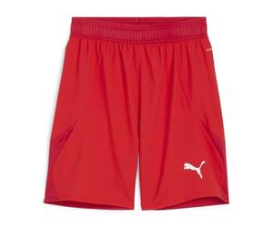PUMA teamFINAL Short rotweissrot 3XL