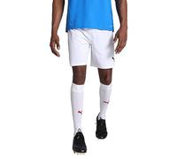 PUMA Teamfinal Shorts, Pantalón corto Hombre, Blanco, S