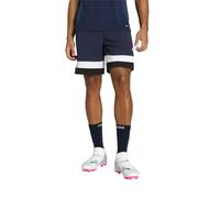 PUMA Teamfinal Shorts, Pantalón corto Unisex adulto, Puma Navy-puma White-persian Blue, M