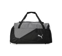 PUMA Teamfinal Teambag M Bolsa de Deporte, Unisex Adulto, Puma Black-Medium Gray Heather, Talla única