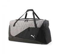 PUMA teamFINAL Teambag S Bolsa de Deporte, Unisex Adulto, Black-Medium Gray Heather, Talla única