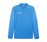 PUMA teamFINAL Training 1/4 Zip Sweatshirt dunkelblausilber 2XL