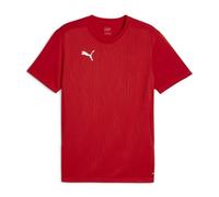 PUMA teamFINAL Training Jersey Camiseta de Rendimiento, Rojo Plata, XL Unisex Adulto