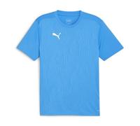 PUMA - teamFINAL Training Jersey, Camiseta de Rendimiento Adultos Unisex, Ignite Blue-PUMA Silver,