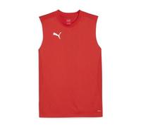PUMA - teamFINAL Training Jersey SL, tee Adultos Unisex, PUMA Red-PUMA Silver,